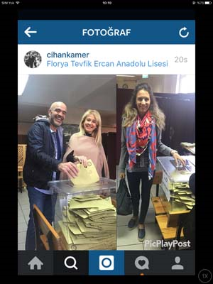 CEMİYETİN ÜNLÜ İSİMLERİ SANDIK BAŞINDA