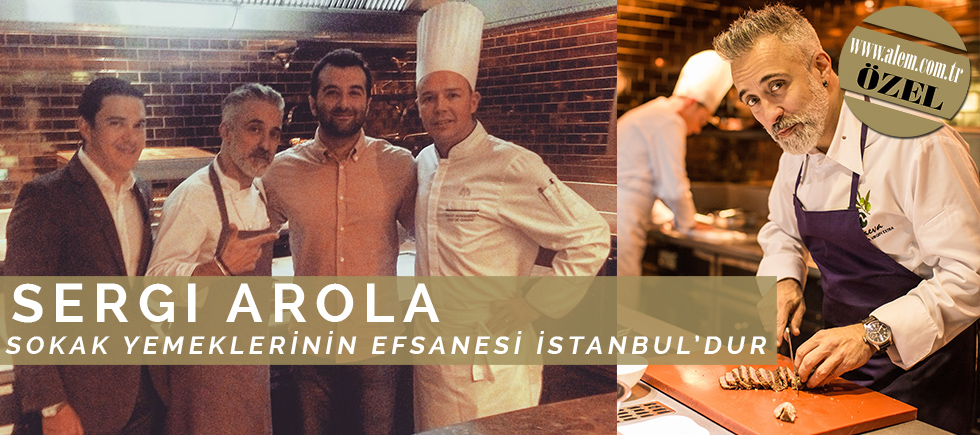 SOKAK YEMEKLERİNİN EFSANESİ İSTANBUL’DUR