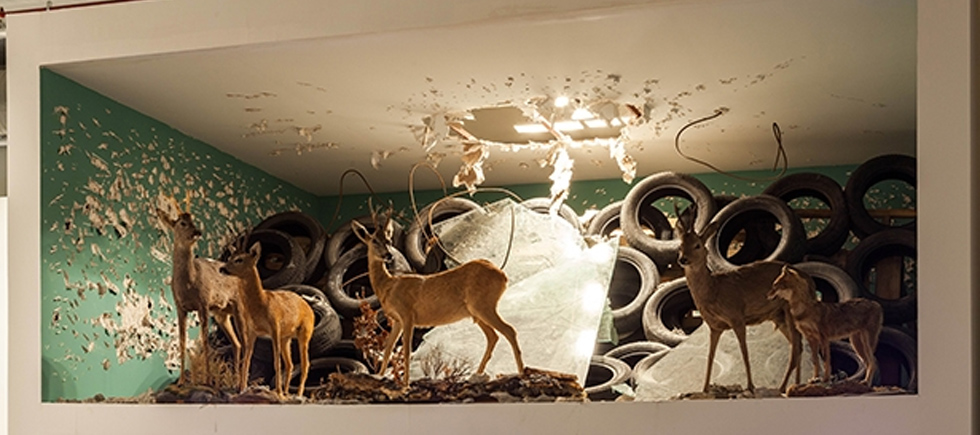 14. İSTANBUL BİENALİ: ”TUZLU SU”