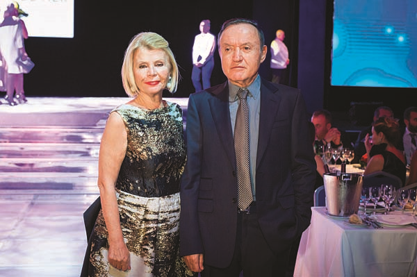 MONACO’DAKİ 29 EKİM CUMHURİYET BALOSU’NDA FRANSIZ VE TÜRK CEMİYETİ BULUŞTU