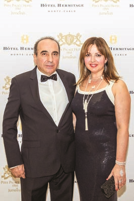 MONACO’DAKİ 29 EKİM CUMHURİYET BALOSU’NDA FRANSIZ VE TÜRK CEMİYETİ BULUŞTU