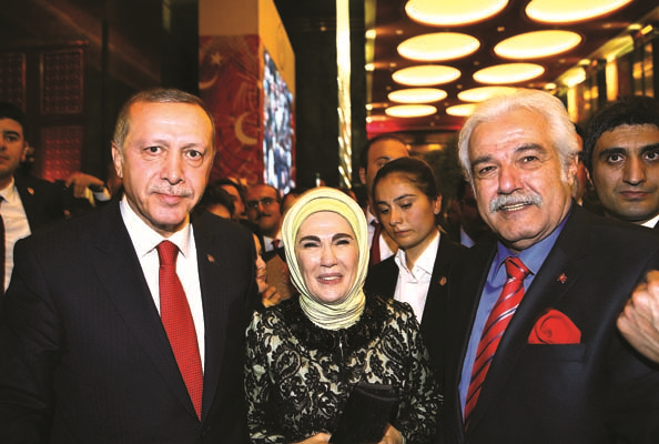 CUMHURBAŞKANI ERDOĞAN’DAN 29 EKİM CUMHURİYET BAYRAMI RESEPSİYONU