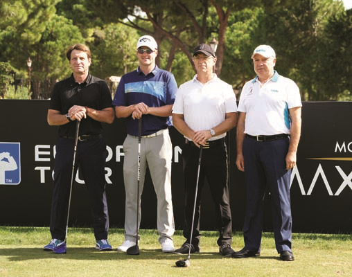 ANTALYA’DA GOLF  TURNUVASI HEYECANI  