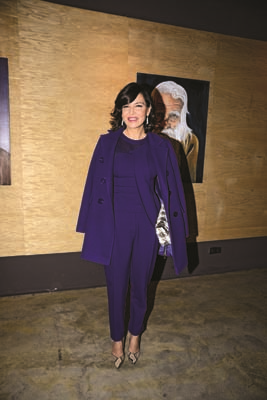 MELDA KAMHİ KOSİF’TEN  ANLAR SERGİSİ