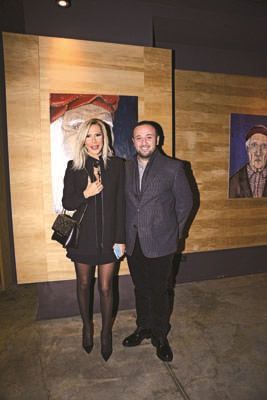 MELDA KAMHİ KOSİF’TEN  ANLAR SERGİSİ