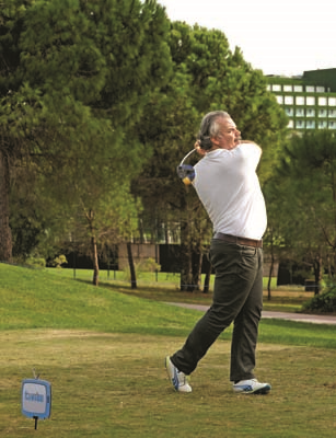 ANTALYA’DA GOLF  TURNUVASI HEYECANI  