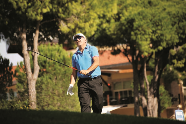 ANTALYA’DA GOLF  TURNUVASI HEYECANI  