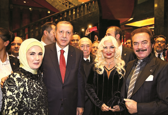 CUMHURBAŞKANI ERDOĞAN’DAN 29 EKİM CUMHURİYET BAYRAMI RESEPSİYONU