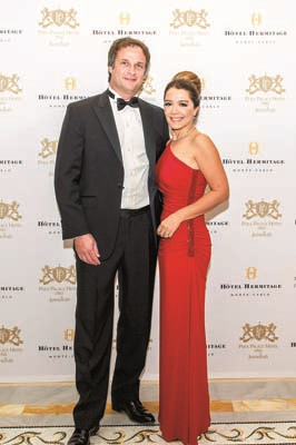 MONACO’DAKİ 29 EKİM CUMHURİYET BALOSU’NDA FRANSIZ VE TÜRK CEMİYETİ BULUŞTU