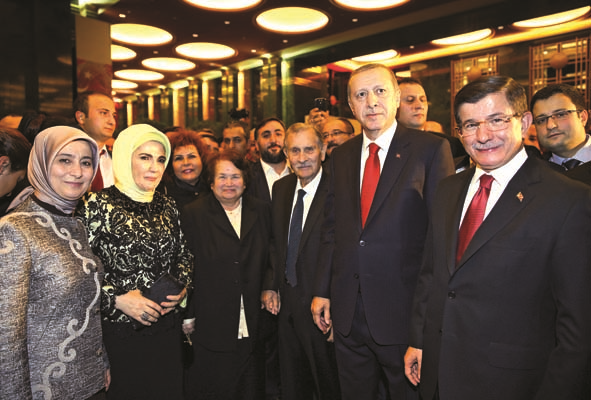 CUMHURBAŞKANI ERDOĞAN’DAN 29 EKİM CUMHURİYET BAYRAMI RESEPSİYONU