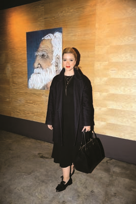 MELDA KAMHİ KOSİF’TEN  ANLAR SERGİSİ