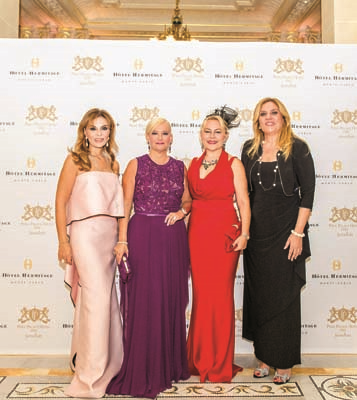 MONACO’DAKİ 29 EKİM CUMHURİYET BALOSU’NDA FRANSIZ VE TÜRK CEMİYETİ BULUŞTU