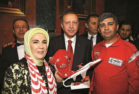 CUMHURBAŞKANI ERDOĞAN’DAN 29 EKİM CUMHURİYET BAYRAMI RESEPSİYONU