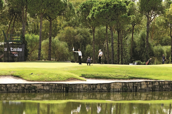 ANTALYA’DA GOLF  TURNUVASI HEYECANI  