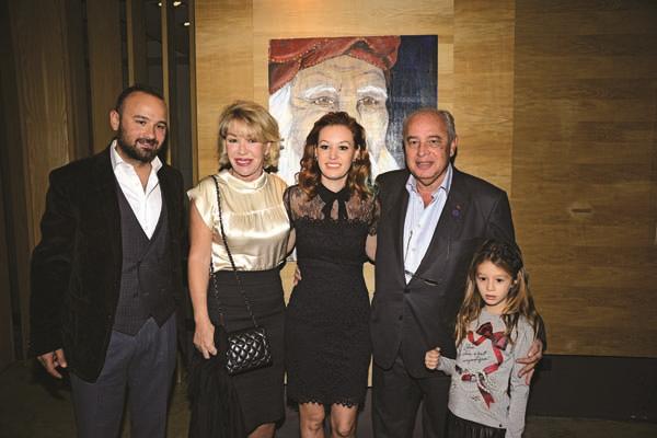 MELDA KAMHİ KOSİF’TEN  ANLAR SERGİSİ