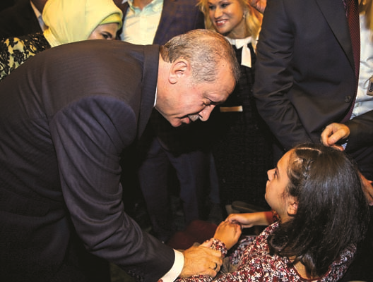 CUMHURBAŞKANI ERDOĞAN’DAN 29 EKİM CUMHURİYET BAYRAMI RESEPSİYONU