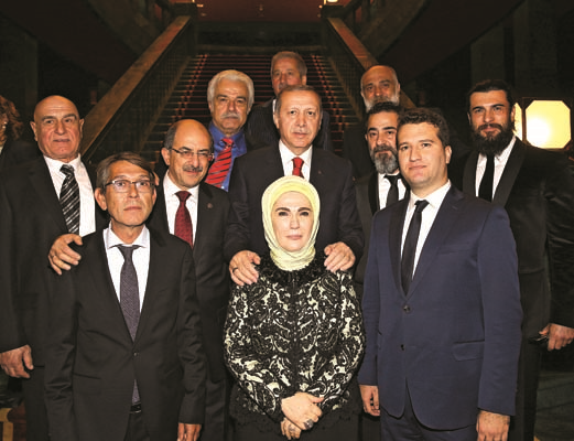 CUMHURBAŞKANI ERDOĞAN’DAN 29 EKİM CUMHURİYET BAYRAMI RESEPSİYONU