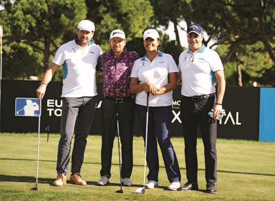 ANTALYA’DA GOLF  TURNUVASI HEYECANI  