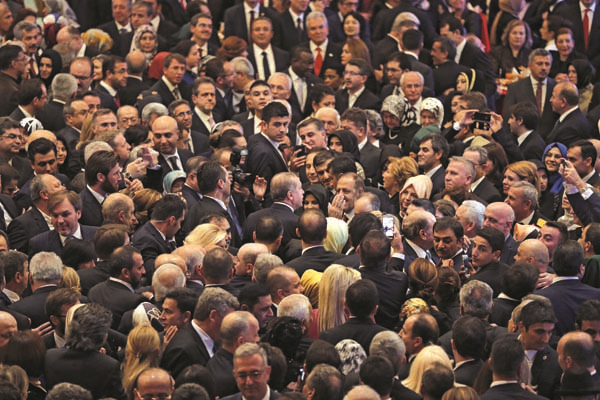 CUMHURBAŞKANI ERDOĞAN’DAN 29 EKİM CUMHURİYET BAYRAMI RESEPSİYONU