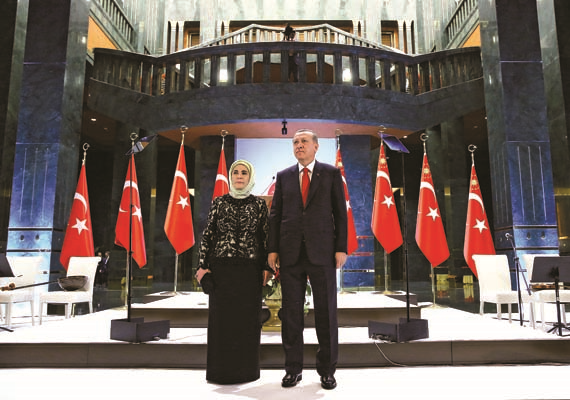 CUMHURBAŞKANI ERDOĞAN’DAN 29 EKİM CUMHURİYET BAYRAMI RESEPSİYONU