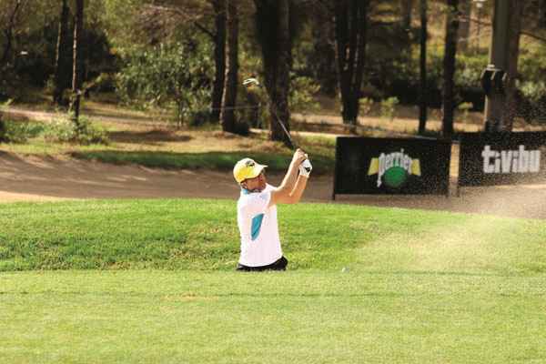 ANTALYA’DA GOLF  TURNUVASI HEYECANI  