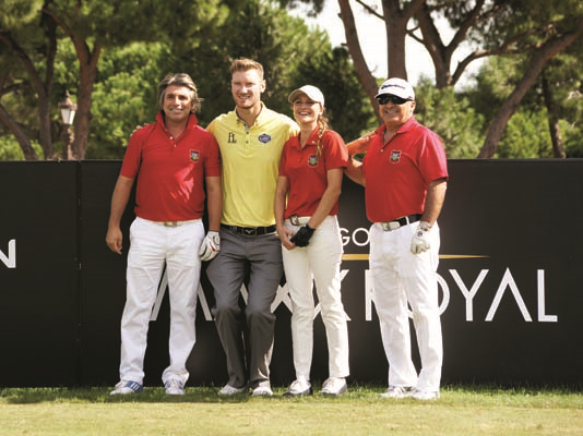 ANTALYA’DA GOLF  TURNUVASI HEYECANI  