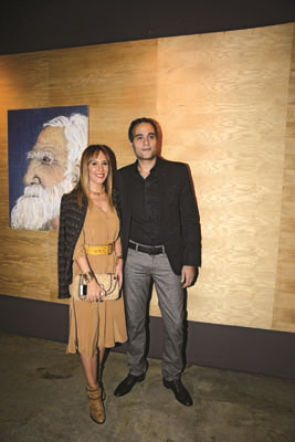 MELDA KAMHİ KOSİF’TEN  ANLAR SERGİSİ