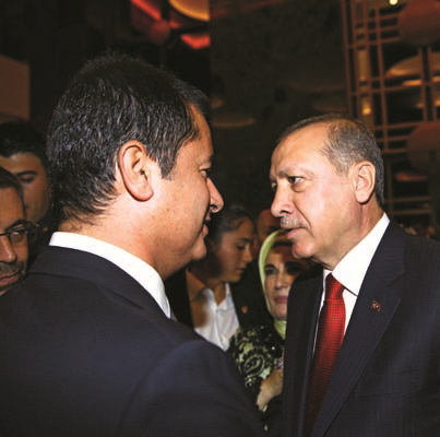 CUMHURBAŞKANI ERDOĞAN’DAN 29 EKİM CUMHURİYET BAYRAMI RESEPSİYONU