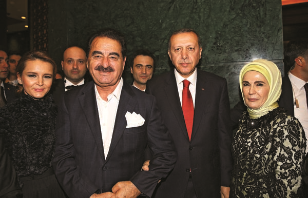 CUMHURBAŞKANI ERDOĞAN’DAN 29 EKİM CUMHURİYET BAYRAMI RESEPSİYONU