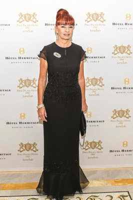 MONACO’DAKİ 29 EKİM CUMHURİYET BALOSU’NDA FRANSIZ VE TÜRK CEMİYETİ BULUŞTU