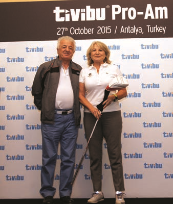 ANTALYA’DA GOLF  TURNUVASI HEYECANI  