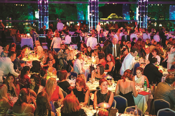 MONACO’DAKİ 29 EKİM CUMHURİYET BALOSU’NDA FRANSIZ VE TÜRK CEMİYETİ BULUŞTU