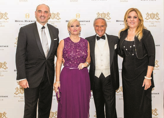 MONACO’DAKİ 29 EKİM CUMHURİYET BALOSU’NDA FRANSIZ VE TÜRK CEMİYETİ BULUŞTU