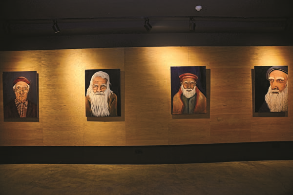 MELDA KAMHİ KOSİF’TEN  ANLAR SERGİSİ