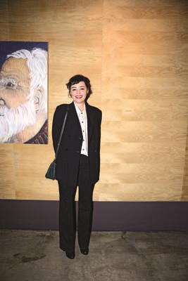 MELDA KAMHİ KOSİF’TEN  ANLAR SERGİSİ