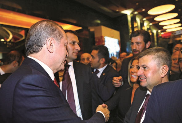 CUMHURBAŞKANI ERDOĞAN’DAN 29 EKİM CUMHURİYET BAYRAMI RESEPSİYONU