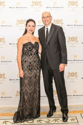 MONACO’DAKİ 29 EKİM CUMHURİYET BALOSU’NDA FRANSIZ VE TÜRK CEMİYETİ BULUŞTU