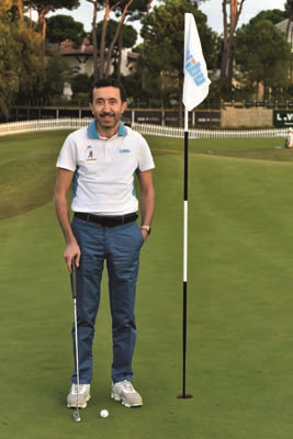 ANTALYA’DA GOLF  TURNUVASI HEYECANI  