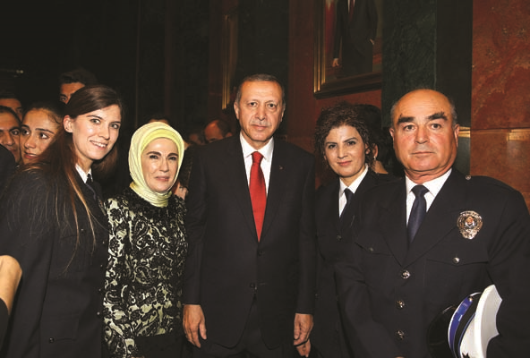 CUMHURBAŞKANI ERDOĞAN’DAN 29 EKİM CUMHURİYET BAYRAMI RESEPSİYONU