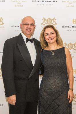 MONACO’DAKİ 29 EKİM CUMHURİYET BALOSU’NDA FRANSIZ VE TÜRK CEMİYETİ BULUŞTU