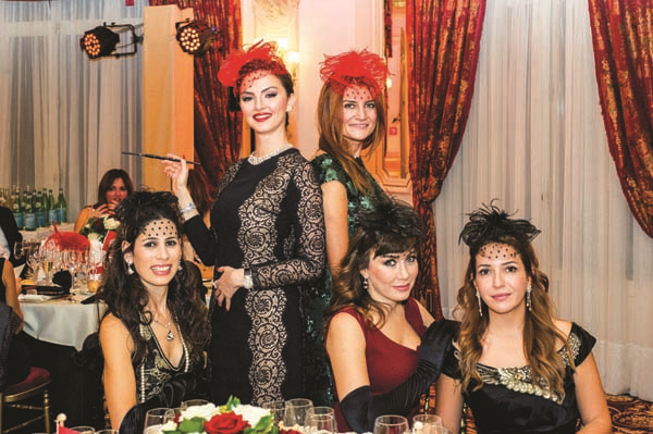 MONACO’DAKİ 29 EKİM CUMHURİYET BALOSU’NDA FRANSIZ VE TÜRK CEMİYETİ BULUŞTU