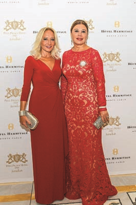 MONACO’DAKİ 29 EKİM CUMHURİYET BALOSU’NDA FRANSIZ VE TÜRK CEMİYETİ BULUŞTU