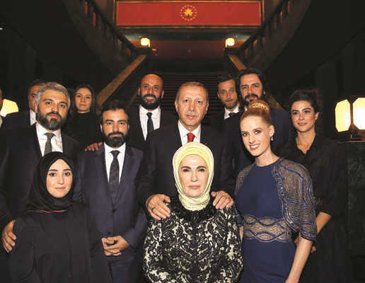 CUMHURBAŞKANI ERDOĞAN’DAN 29 EKİM CUMHURİYET BAYRAMI RESEPSİYONU