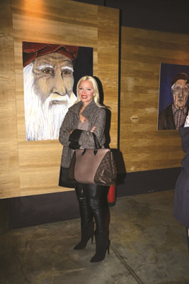 MELDA KAMHİ KOSİF’TEN  ANLAR SERGİSİ