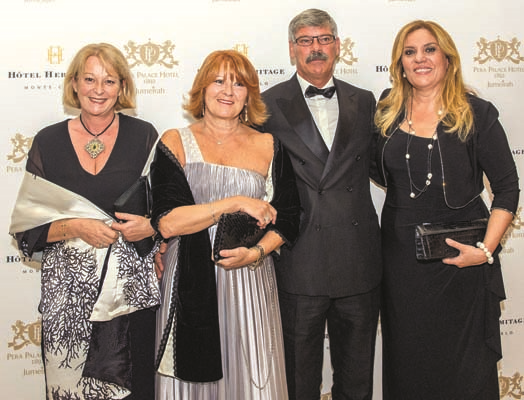 MONACO’DAKİ 29 EKİM CUMHURİYET BALOSU’NDA FRANSIZ VE TÜRK CEMİYETİ BULUŞTU