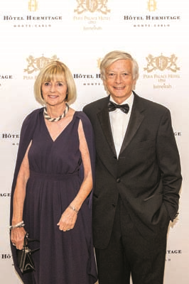 MONACO’DAKİ 29 EKİM CUMHURİYET BALOSU’NDA FRANSIZ VE TÜRK CEMİYETİ BULUŞTU