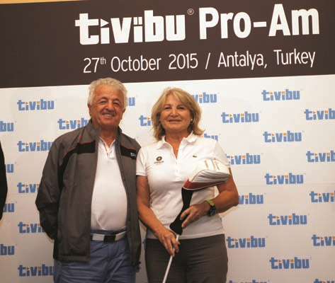 ANTALYA’DA GOLF  TURNUVASI HEYECANI  