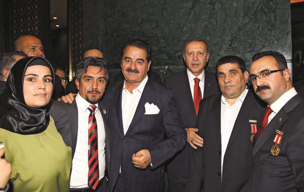 CUMHURBAŞKANI ERDOĞAN’DAN 29 EKİM CUMHURİYET BAYRAMI RESEPSİYONU