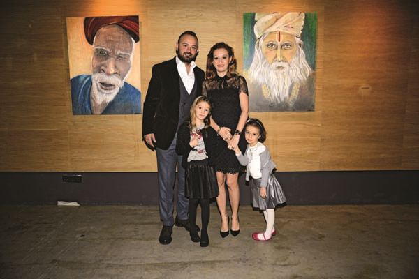 MELDA KAMHİ KOSİF’TEN  ANLAR SERGİSİ