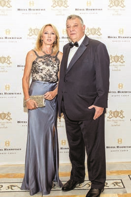 MONACO’DAKİ 29 EKİM CUMHURİYET BALOSU’NDA FRANSIZ VE TÜRK CEMİYETİ BULUŞTU